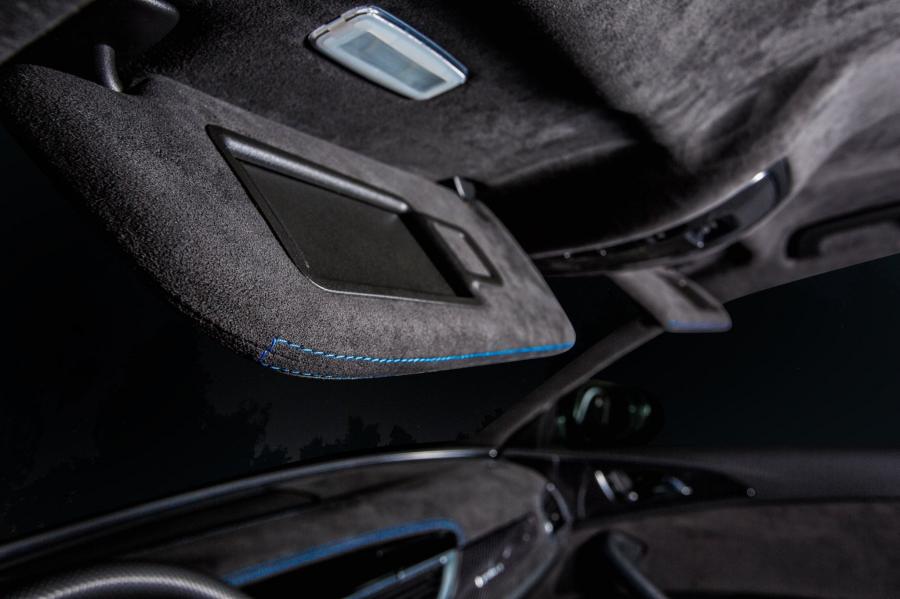 Детали интерьера Audi RS6 Avant by Vilner (4G, C7) 2019 года  (фото 7 из 9)